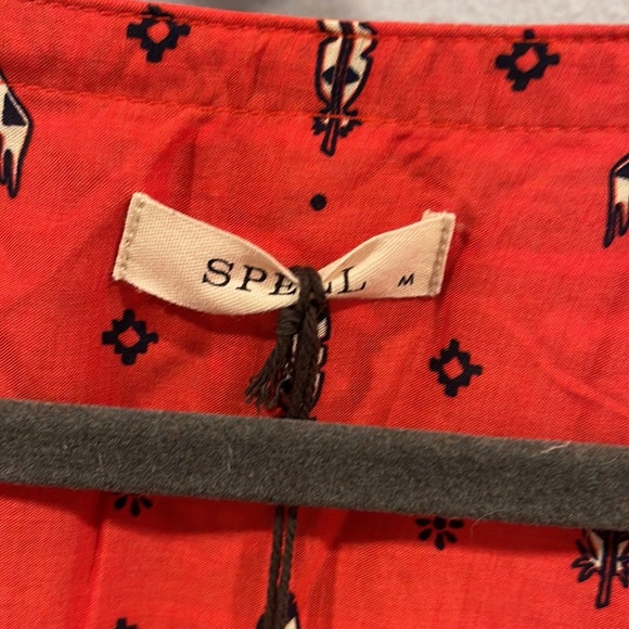 SPELL AND THE GYPSY COLLECTIVE DESERT 🌵 WANDERER PLAYSUIT ROMPER SUNSET NWT - Picture 4 of 8